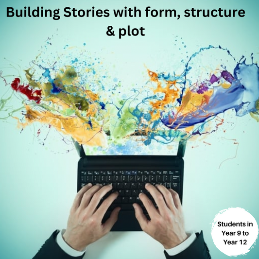 Building stories with form, structure and plot