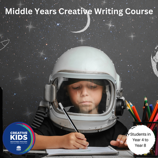 Middle Years Creative Writing Workshop (Year 4 to Year 8)