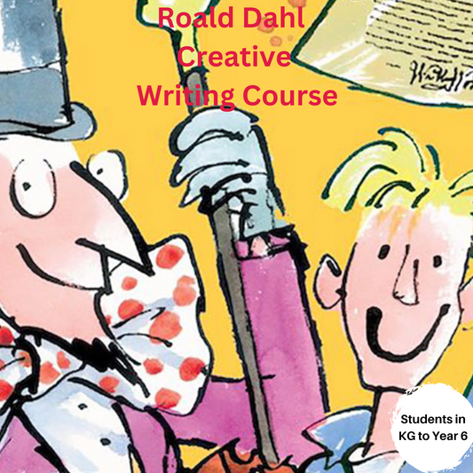 Roald Dahl Creative Writing Workshop (KG to Year 6)