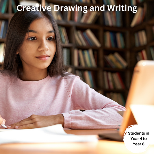 Creative Drawing and Writing (Year 4 to Year 8)