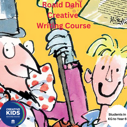 Roald Dahl Creative Writing Workshop (KG to Year 6)